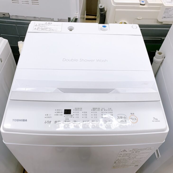 全自動洗濯機 全国配送設置無料 2024年 AW-7GM2 洗濯7.0k 東芝