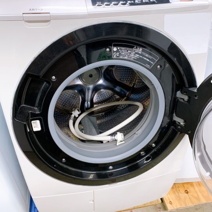 日立電気洗濯乾燥機 組込形 BD-SV110AR 2017年 日立電気洗濯乾燥機 組込形 BD-SV110AR 2017年