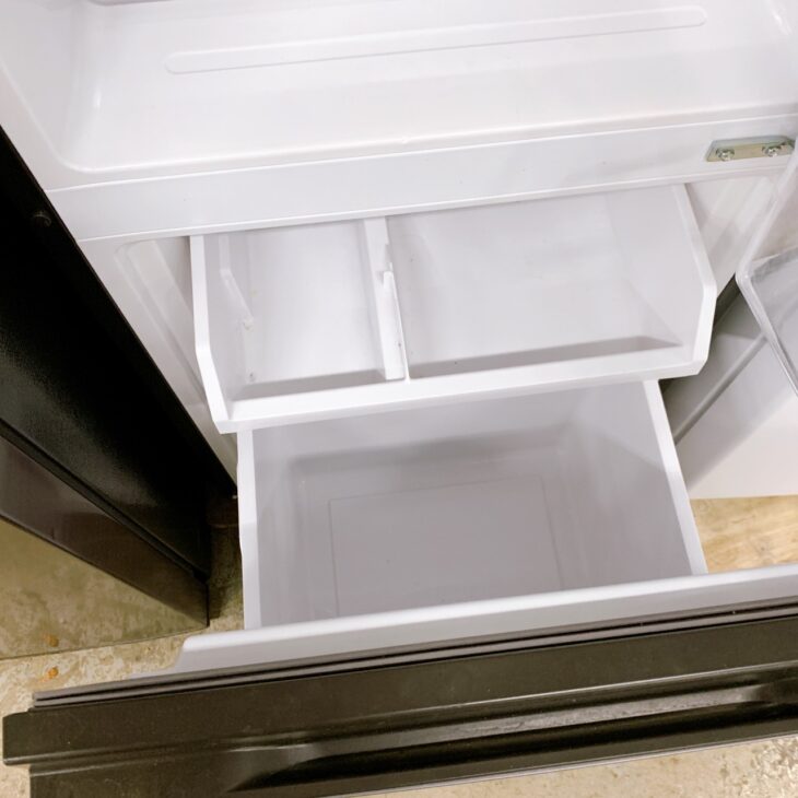 栃木県足利市 AQUA 冷凍冷蔵庫 AQR-14P(DS) 2024年製を出張買取 取扱