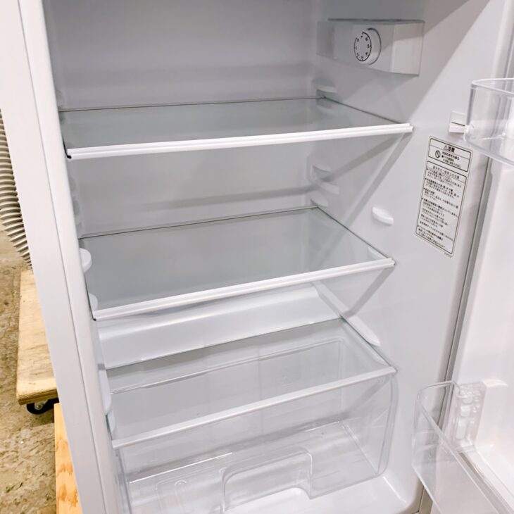 栃木県足利市でHisense HR-B12E2W 冷蔵庫を出張買取 庫内きれい・2022