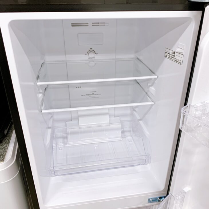 [福岡市近郊配送無料] 2025年製 ニトリ 2ドア冷蔵庫 140Ｌ 140L 霜取り不要 2ドア冷蔵庫 WH(NTR-140)(リサイクル回収なし