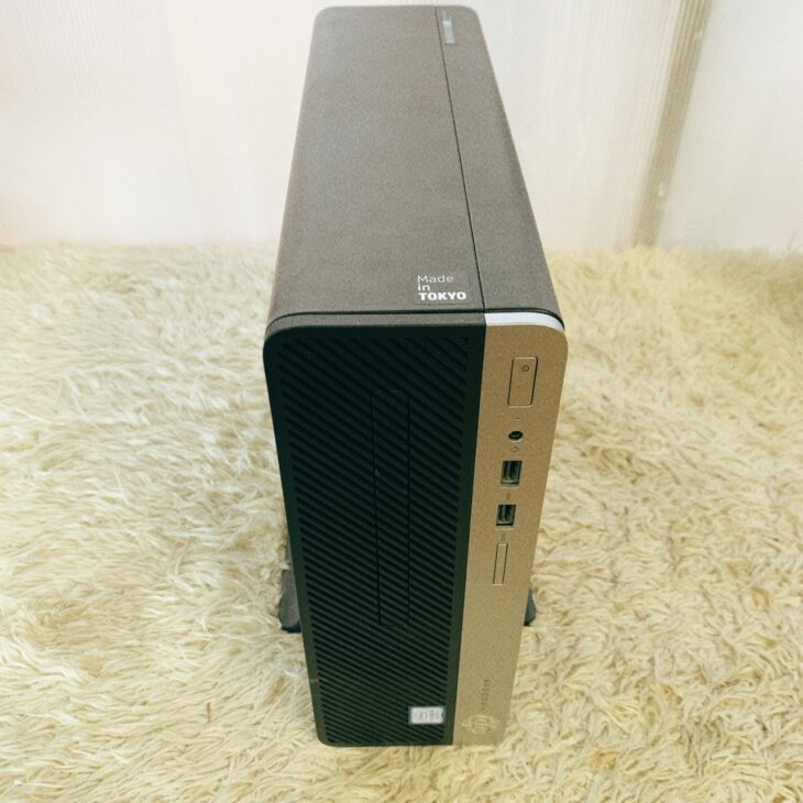 福岡県飯塚市HP ProDesk 400 G6 SFF買取 動作確認済み・外観良好で査定