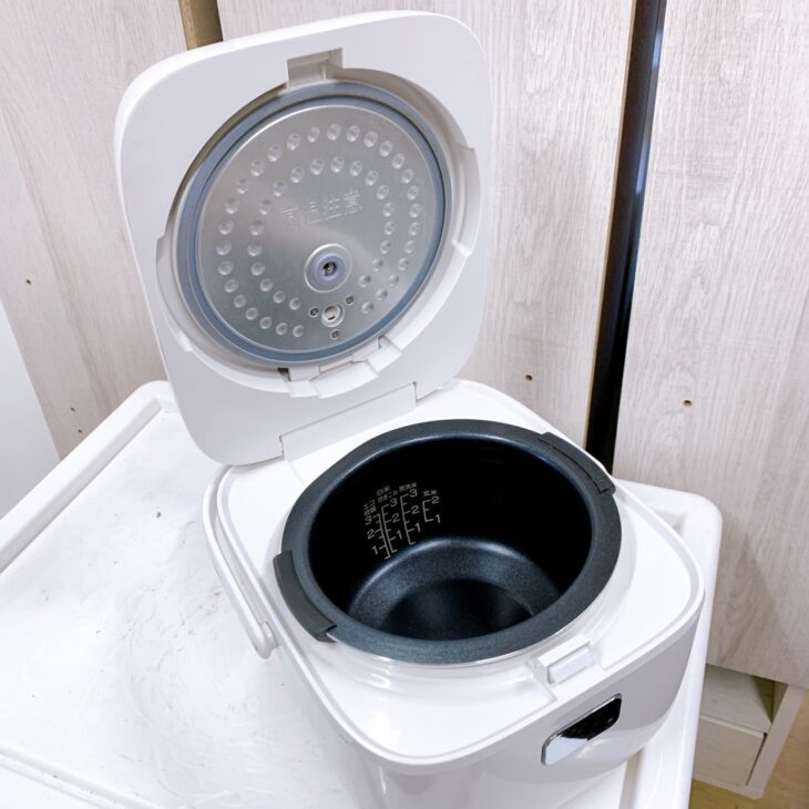 山口県下関市にてHaier マイコンジャー炊飯器 JJ-M32A 2022年製を出張