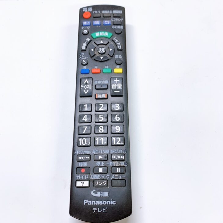 新潟県新発田市にてPanasonic 液晶テレビ TH-19G300 2020年製を出張 