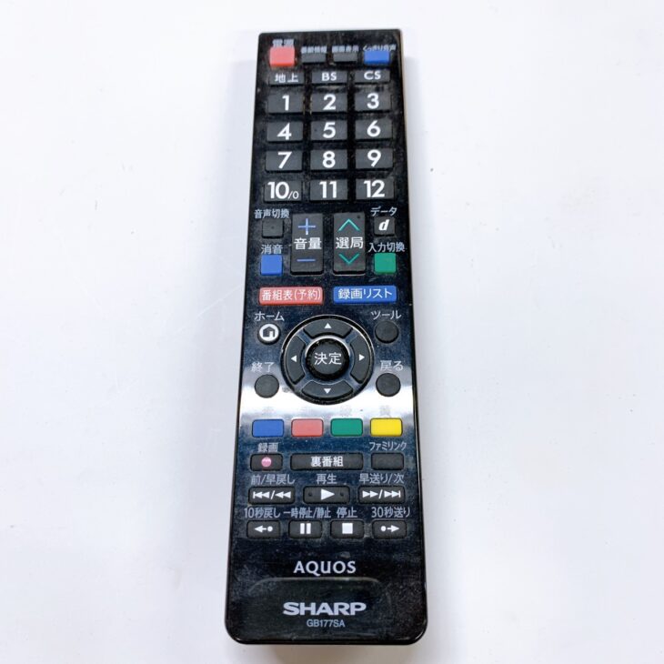 神奈川県横浜市港南区にてSHARP AQUOS 液晶テレビ LC-32H30 使用感あり