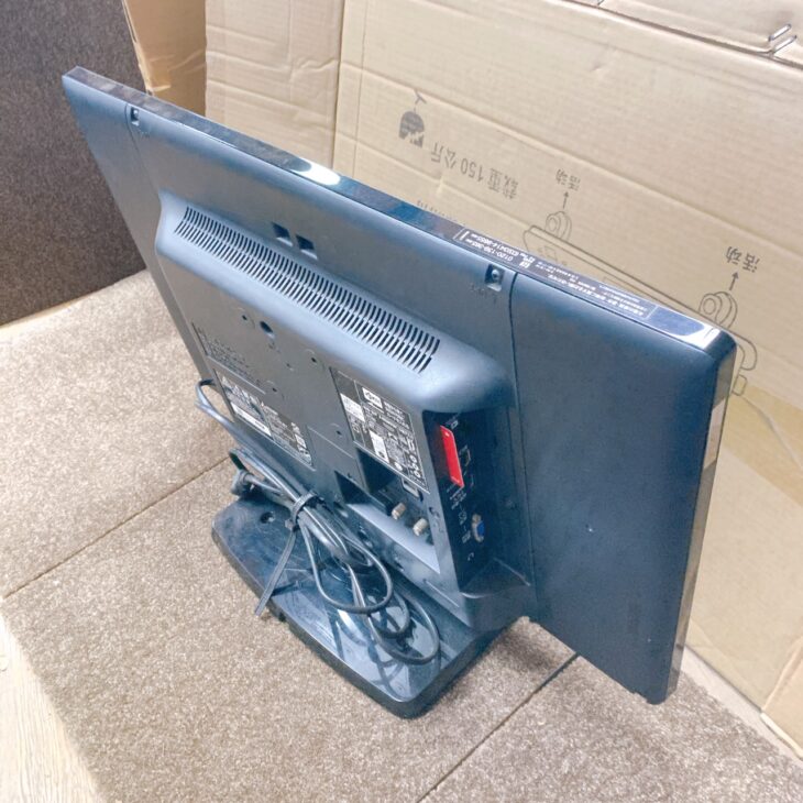 神奈川県座間市へ出張買取 三菱 24型液晶テレビ LCD-24LB7 使用感あり
