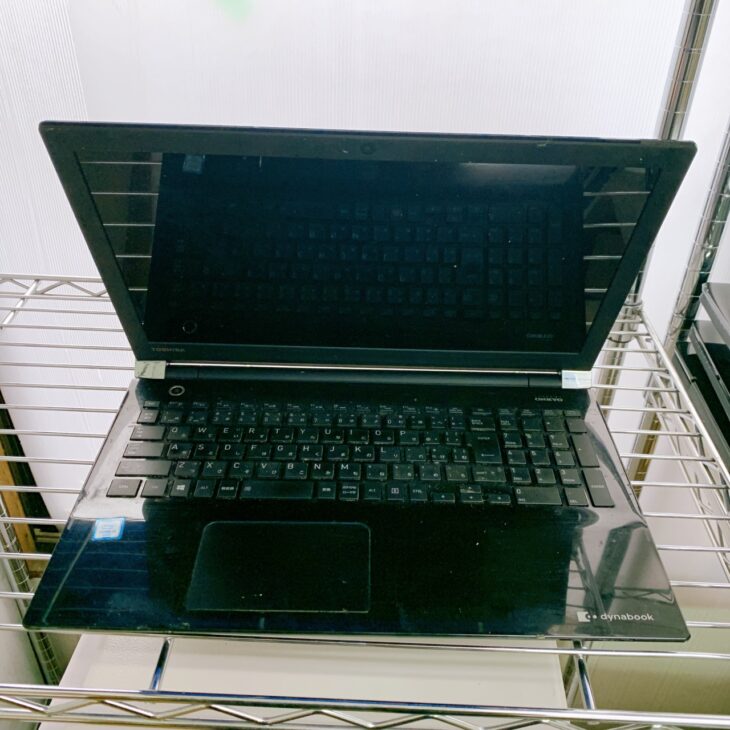 大阪府富田林市でTOSHIBA dynabook T55/AB（PT55ABP-BJA2）を出張買取