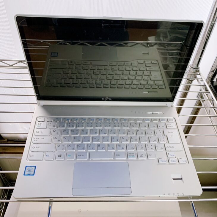 大阪府高石市でFUJITSU LIFEBOOK SH90/B1（FMVS9B1W06・2017年製）を
