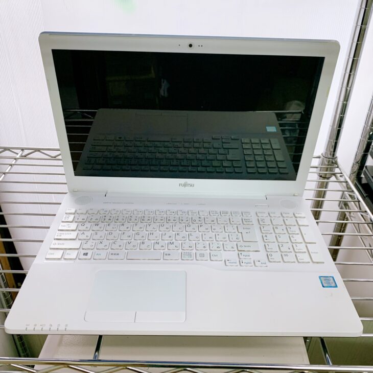 大分県国東市へ出張買取 富士通 LIFEBOOK AH50/X FMVA50XWP 2016年製