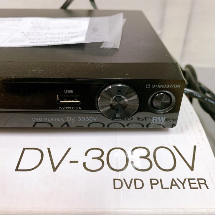 東京都西東京市でPioneer DVDプレーヤー DV-3030Vを出張買取 付属品