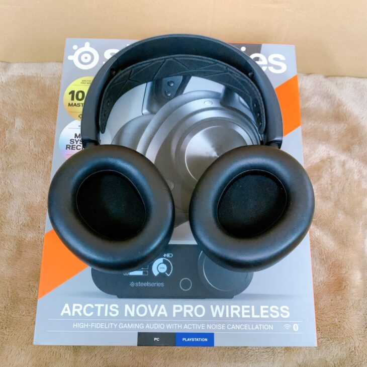 東京都墨田区にてSteelSeries Arctis Nova Pro Wireless 箱付き 使用感