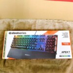 SteelSeries APEX7 メカニカルゲーミングキーボード 64639