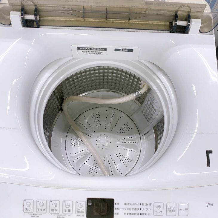 富山県富山市でハイアール 全自動洗濯機 JW-U70A 使用感ありのため適正