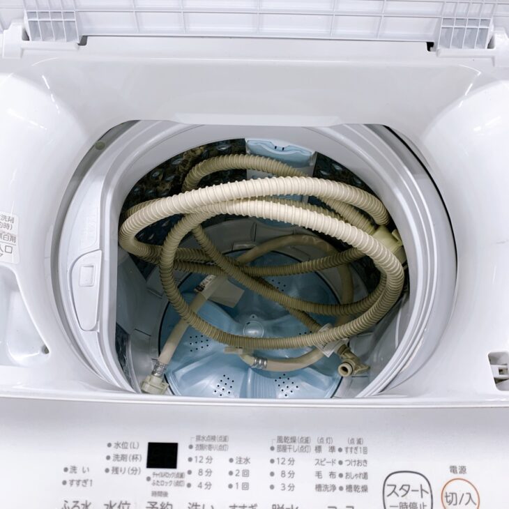 奈良県橿原市でTOSHIBA 全自動洗濯機 AW-7GM2を出張買取しました