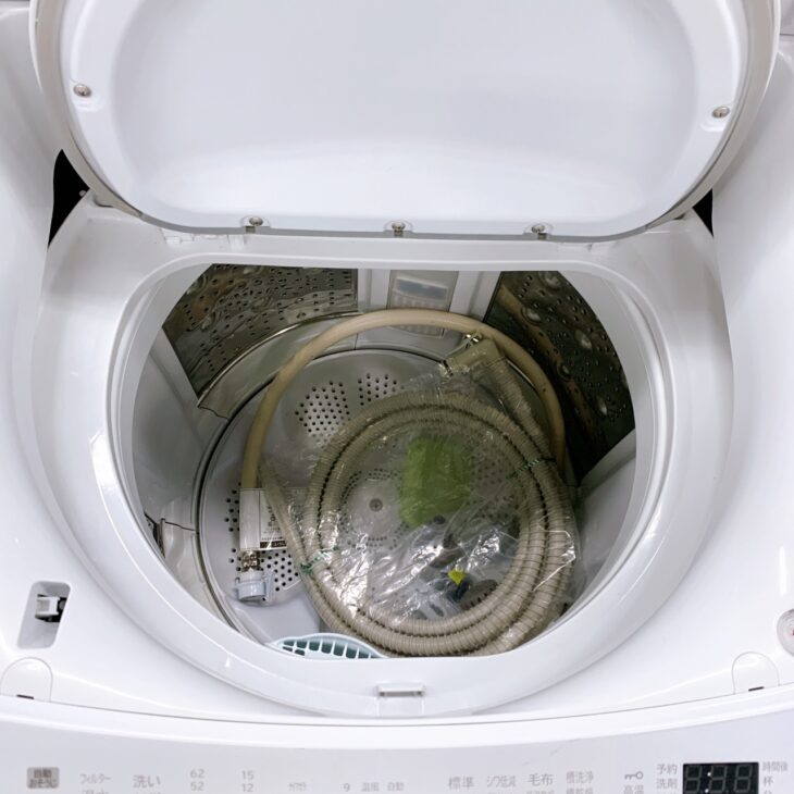 福岡県福岡市博多区へ出張買取 日立 電気洗濯乾燥機 BW-DV80J 2024年製