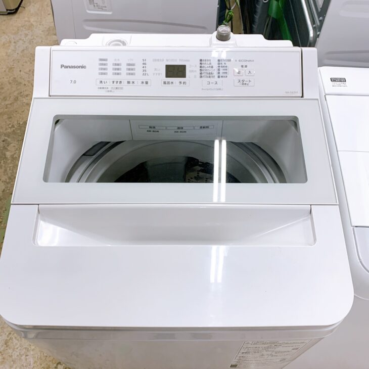福岡県福津市で出張買取 Panasonic 洗濯機 NA-FA7H1 2024年製・若干の