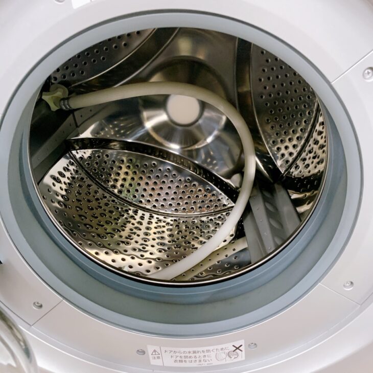 福岡県北九州市八幡東区でSHARP ドラム式電気洗濯乾燥機 ES-S7J-WLを