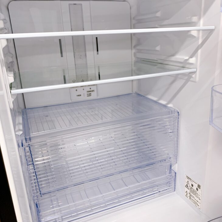 福島県伊達市 SHARP 冷凍冷蔵庫 SJ-PD28J-T 2023年製 出張買取事例