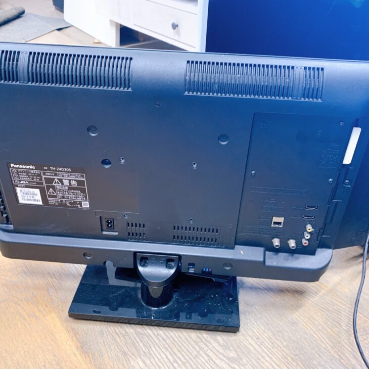 パナソニック　TH-24D305　液晶テレビ　中古品 2017年製　リモコン付　24インチ Panasonic パナソニック 液晶テレビ 24V型 TH-24D305 | Shop at