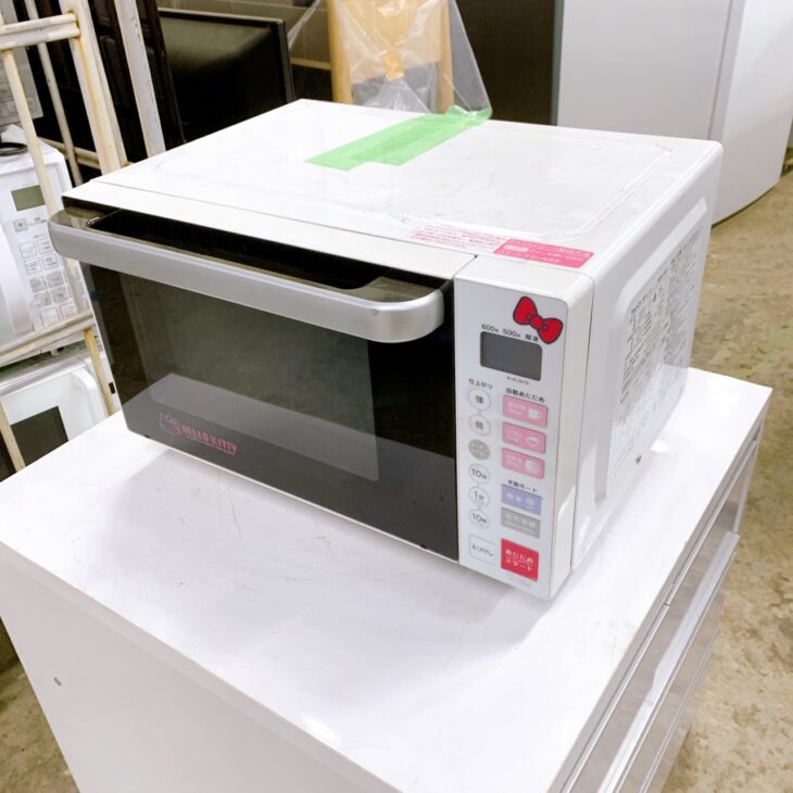 神奈川県大和市へ出張買取 YAMADA 電子レンジ RMW-S18D1 やや使用感