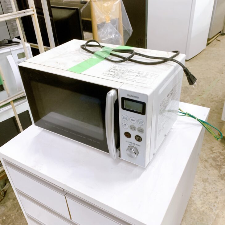 福島県伊達郡桑折町へ出張買取 アイリスオーヤマ オーブンレンジ MO