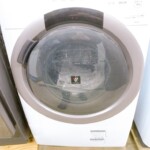 SHARP(シャープ) ドラム式洗濯乾燥機 ES-S7K-CR