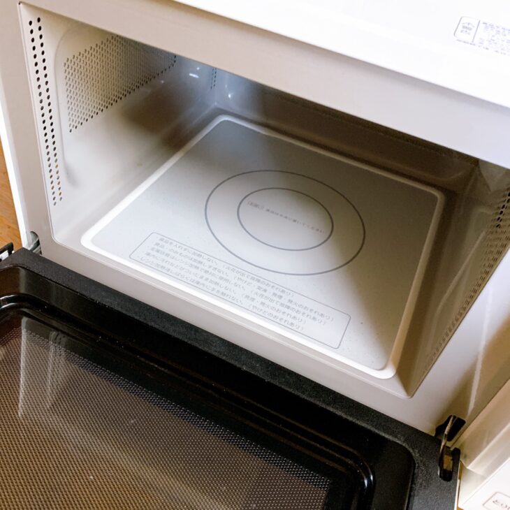 福島県玉川村へ電子レンジ買取 YMW-S17G1 2021年製 使用感少なめのため