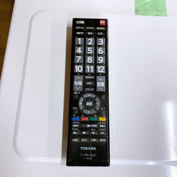 液晶テレビ　23型　東芝　23S8　2014年製　No.897　リモコン付き　〖リサイクルショップどりーむ鹿大前店〗 REGZA（レグザ） 東芝 液晶テレビ REGZA 23V型 (2014〜2015年製) 中古