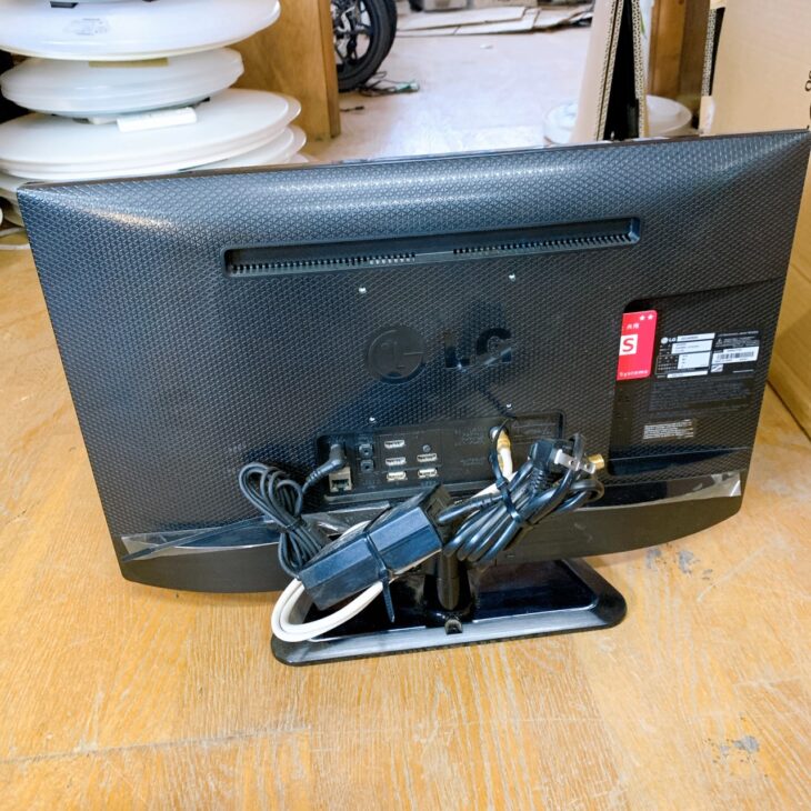 福島県三島町にてLG 液晶テレビ 22LN4600 出張買取｜2014年製のため