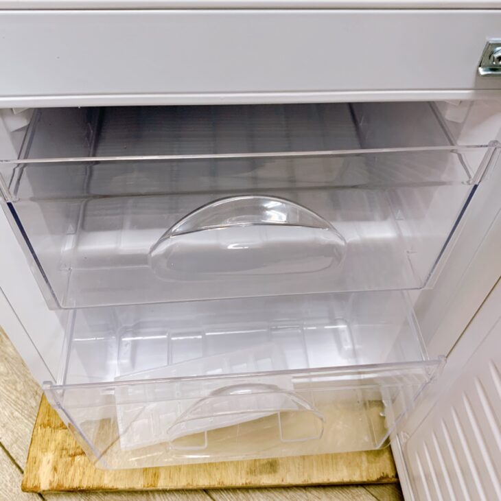 福島県古殿町にてニトリ 2ドア冷蔵庫 NTR-106WH 出張買取｜2022年製