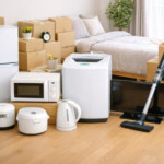 中古家電がおススメ‼新生活に必要な家電まとめ