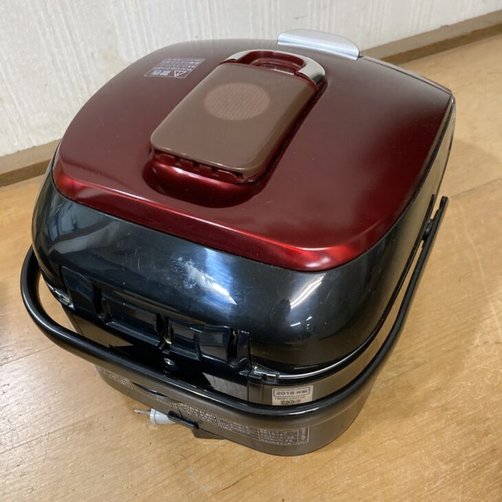 静岡県沼津市 パナソニック SR-SY106J スチームIHジャー炊飯器 2018年