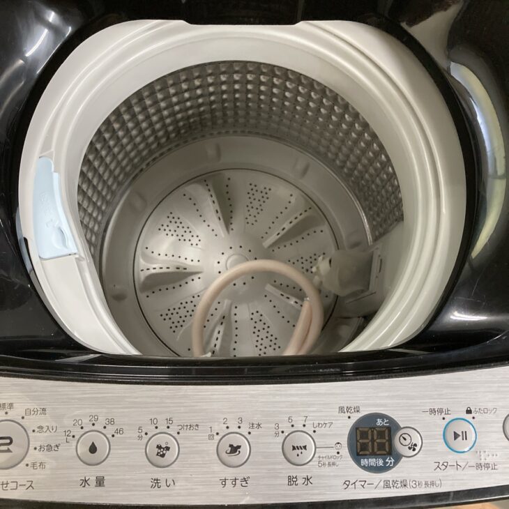 大阪府大阪狭山市へハイアール JW-XP2C55F 洗濯機買取 多少使用感が