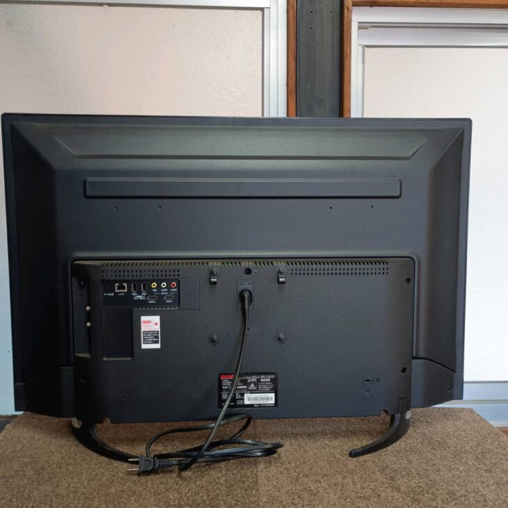 東京都北区へ出張買取 aiwa TV-32HF10W 2019年製 動作良好・使用感あり