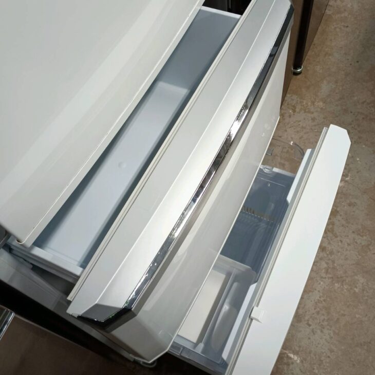 東京都福生市で三菱 冷蔵庫 MR-C34D-W（2019年製）を出張買取 買い替え