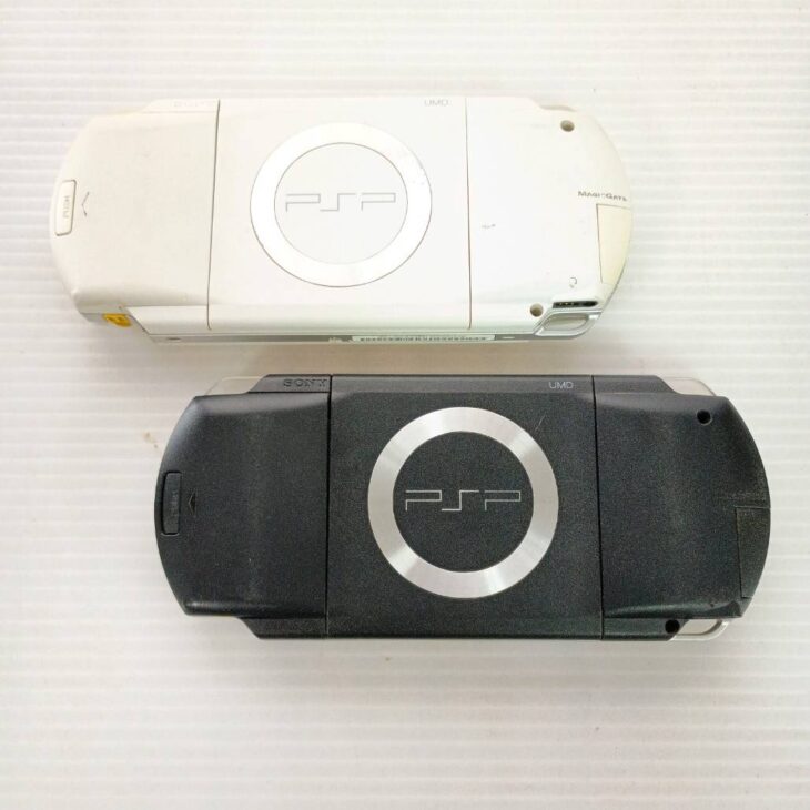 東京都港区浜松町でSONY PSP-1000を出張買取|ブラック・ホワイト本体2 東京都港区浜松町でSONY PSP-1000を出張買取|ブラック・ホワイト本体2
