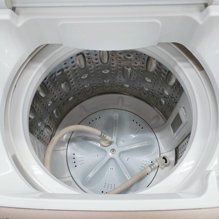 東京都世田谷区下北沢でYAMADA SELECT 全自動洗濯機 YWM-TV80G1（2020