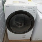 SHARP（シャープ） ドラム式電気洗濯乾燥機 ES-S7H-WL