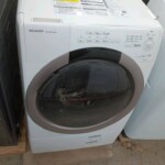 SHARP（シャープ） ドラム式電気洗濯乾燥機 ES-S7K-CR