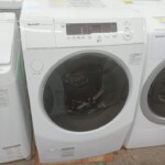 SHARP（シャープ） ドラム式電気洗濯乾燥機 ES-H10G-WR