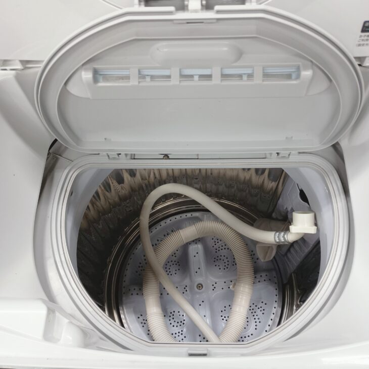 東京都調布市へ出張買取 SHARP 電気洗濯乾燥機 ES-TX5EJ-W 2021年製