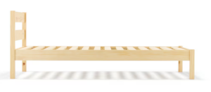 パイン材ベッド