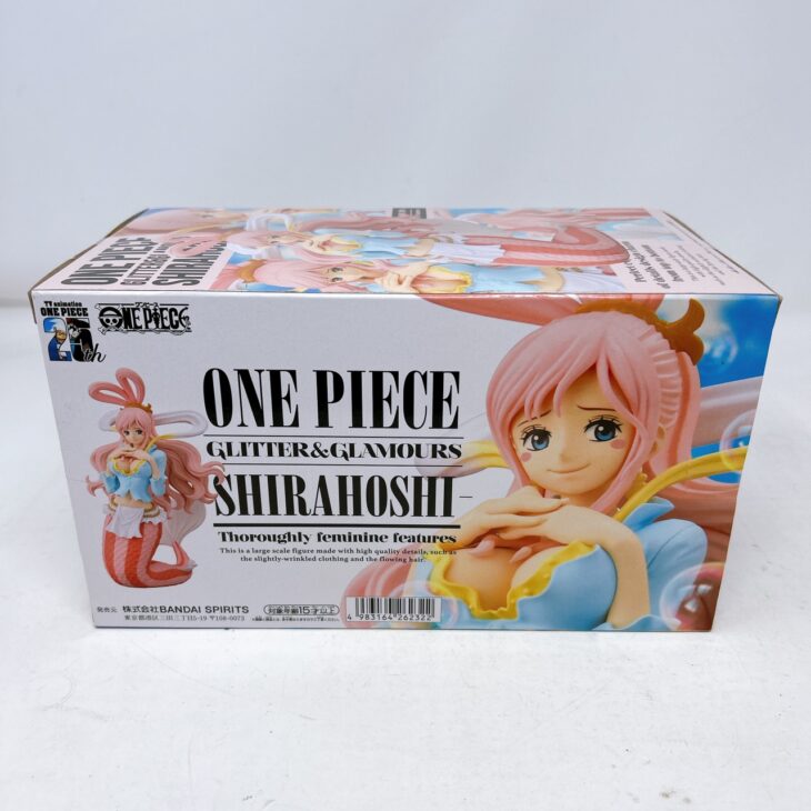 山梨県都留市でワンピース GLITTER&GLAMOURS しらほし フィギュアを