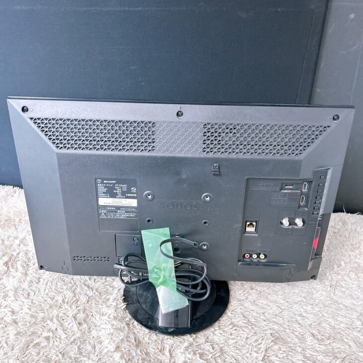 鎌倉市でSHARP AQUOS 24型液晶テレビ 2T-C24AD 2021年製 付属品完備を