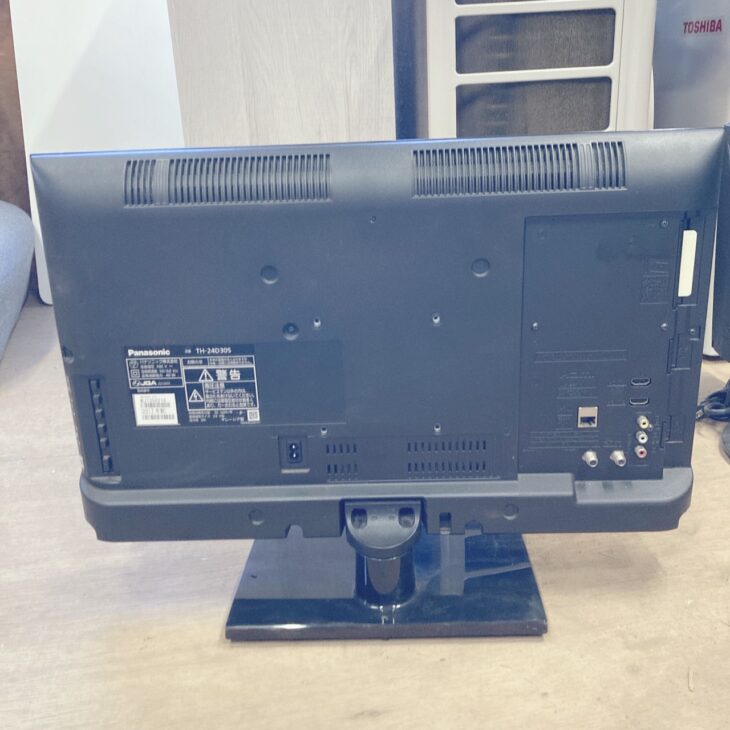 福島県西会津町 出張買取 Panasonic 液晶テレビ TH-24D305 使用感あり