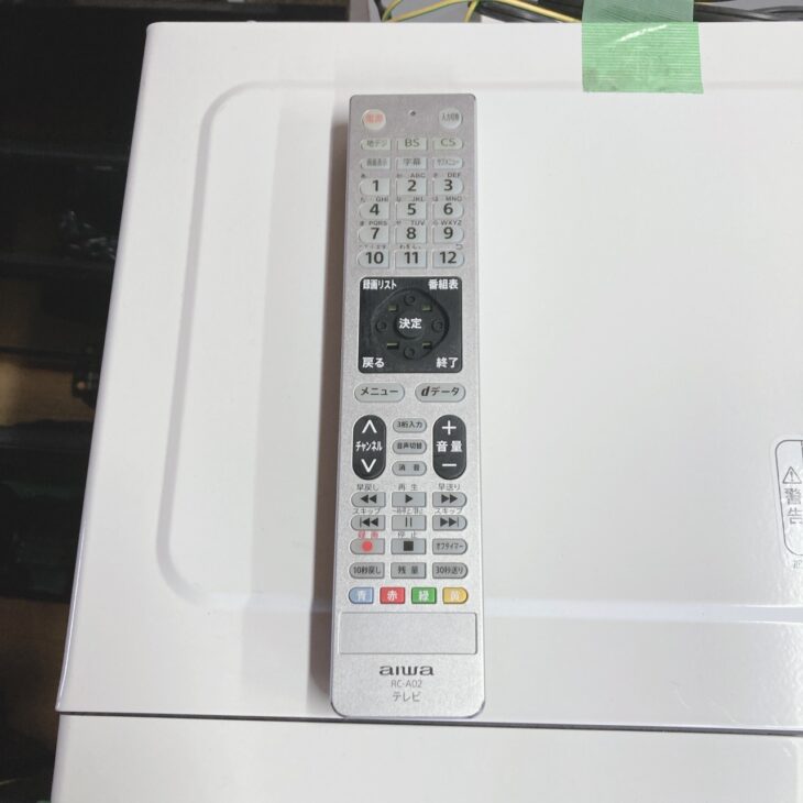 福島県鮫川村へ出張買取 SHARP AQUOS 液晶テレビ LC-22K30 2015年製