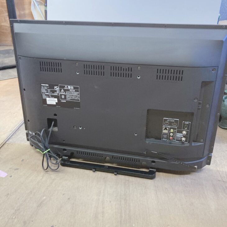 福島県北塩原村でTOSHIBA REGZA 32S21 液晶テレビを出張買取｜使用感