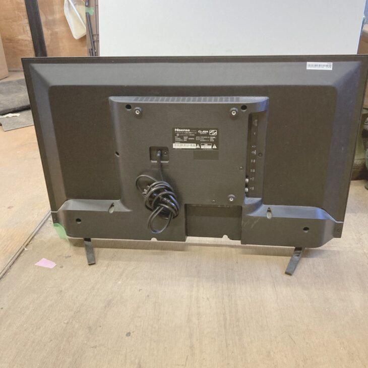 福島県棚倉町でHisense ハイビジョンLED液晶テレビ JQ10773を出張買取