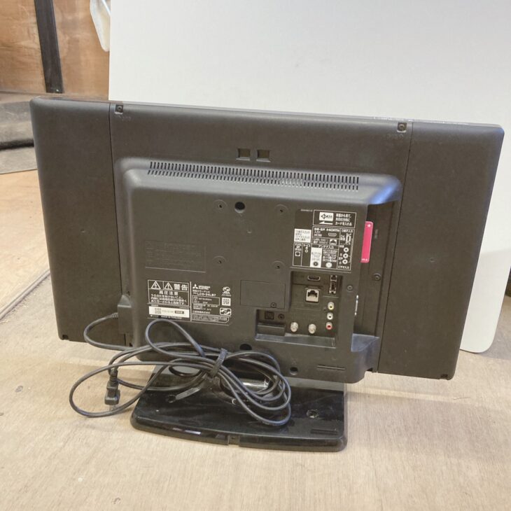 福島県田村市でMITSUBISHI 液晶テレビ LCD-24LB7を出張買取 使用感あり