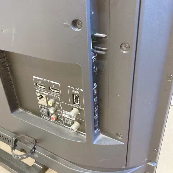 福島県本宮市で東芝 液晶テレビ 32S20を出張買取 画面・動作良好のため